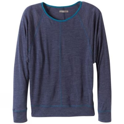 Top PrAna Amanda Mujer - Azules - Chile BMU681504